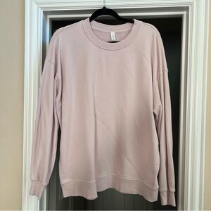 Lululemon perfectly oversized pink